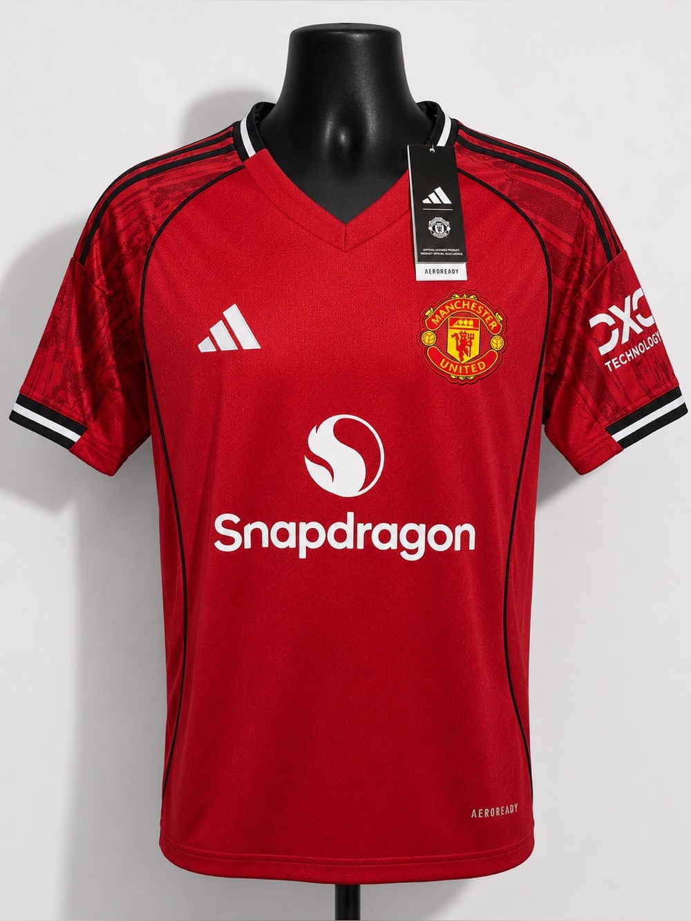 New 25/26 Manchester United Home Jersey
